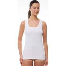 EkoAlışverişDünyam Star 711 Ribana Kalın Askılı Bayan Atlet