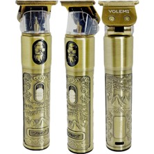 Alvo Store Buğz IP-1949 Şarj Göstergeli Sakal Lazer Öncesi Vücut Ense Çizim Kişisel Bakım Aletleri Sıfıra Yakın Tıraş - Buğz