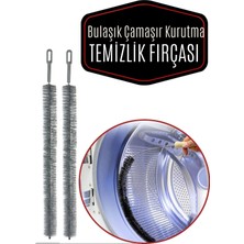 EkoAlışverişDünyam Bulaşık Çamaşır Kurutma Makine Temizleme Fırçası 2 Adet