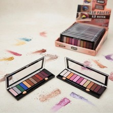 Alvo Store Buğz 12'li Far Paleti - 2'li Set