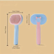 Alvo Store Buğz Kedi ve Köpekler Için Kendini Temizleyen Tüy Fırçası