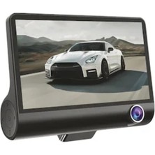 Alvo Store Buğz Çift Lens Araç Güvenlik Kamerası G Sensörlü Full Hd - Buğz