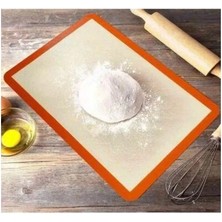 Alvo Store Buğz Silikon Silpat Yanmaz Yapışmaz Pişirme Matı