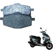 Özerdem  Arka Disk Balatası Takım - Akalite- Rks Vrs 125