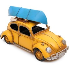 Metal Araba Biblo Dekoratif Hediyelik