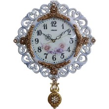 Sarkaçlı Duvar Saati Ferforje Sarkaçlı Saat