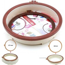 Sepet Pazarola Plastik Panç Kasnağı (No:1 + No:2 Takım) 180-2