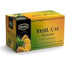 Nk Organik Ananaslı Yeşil Çay 20Lİ Süzen Poşet