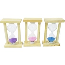 Mini Boy Ahşap Kum Saati