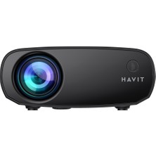 Zabazar Havit PJ207 Prime Opal Taşınabilir Hd Projeksiyon Cihazı 1080P Desteği,wifi,bluetooth,ekran Yansıtma