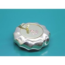 Pirinç Çapalı Kapaklı Küllük