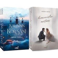 İndigo Kitap Kalbinin Korsanı Karton Kapak ve Kimsesizler Matemi 1 Karton Kapak (Emine Tavuz) 2'li Set