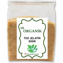 Nk Organik Sığır Jelatini Toz 50 gr