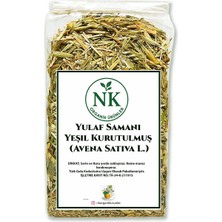 Nk Organik Yulaf Samanı Yeşil Kurutulmuş (Avena Sativa L.) 50GR