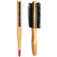 Colezium Liva 540& 690 Profesyonel Yanmaz Set Topuz  Fırçası-2'li