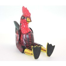 Ahşap Salanan Hayvan Figürü