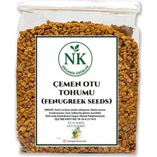 Nk Organik Çemen Otu Tohumu (Fenugreek Seeds) 500GR
