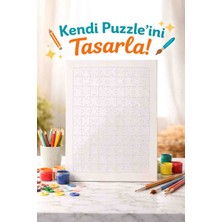 Nota Baskı Merkezi Kişiye Özel 99 Parça Puzzle