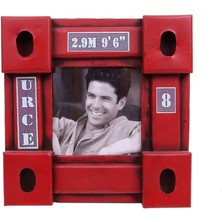 Dekoratif Metal Çerçeve Konteyner Temalı Hediyelik