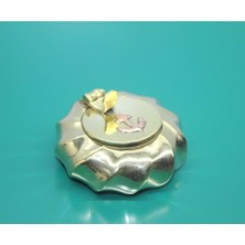 Pirinç Çapalı Kapaklı Küllük