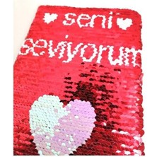 Pullu Eskitme Tarzı Çizgisiz Defter