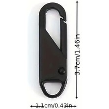 Fermuar Sürgüsü Başlığı , Yedeği