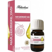 Nk Organik Soğuk Pres Nar Çekirdeği Yağı 20 ml