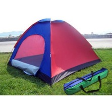 4 Kişilik Kolay Kurulumlu Kamp Çadırı