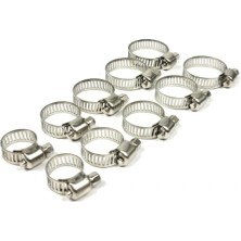 TE Dükkan Buğz 10 Parça Hortum Kelepçesi Seti