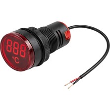 Gwest 22-Tm-K 22MM Isımetre Kırmızı 10 Adet