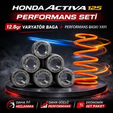 Setup Motorcycle Activa 125 Performans Seti