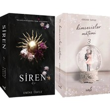 İndigo Kitap Siren 3 Karton Kapak ve Kimsesizler Matemi 3 Karton Kapak (Emine Tavuz) 2'li Set