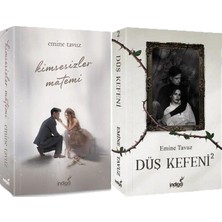 İndigo Kitap Kimsesizler Matemi 1 Karton Kapak ve Düş Kefeni 2 Karton Kapak (Emine Tavuz) 2'li Set