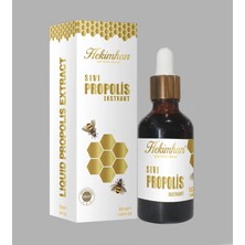 Nk Organik Sıvı Propolis Ekstrakt (Alkol Bazlı) 50 ml