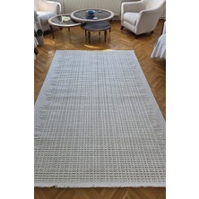 Elvey Home Monaco 220 Krem Iskandinav Sisal Bukle Bohem Yumuşak Özel Ölçü Salon Koridor Mutfak Halı Yolluk