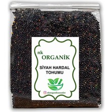 Nk Organik Siyah Hardal Tohumu (Brassica Nigra) 75GR