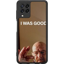 BG AKSESUAR Samsung Galaxy A22 Uyumlu Breakingbad Tasarımlı Glossy Premium Kılıf