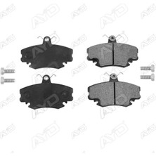 Ayd Ön Balata Renault R9-R19-R21-Clıo I-Iı-Megane I-Twıngo-Logan-Sandero-Solenza Civata Takımlı 7711130071-7701204833-WVA21404