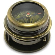 TE Dükkan Buğz Pirinç Pusula