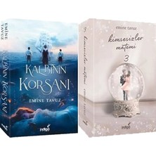 İndigo Kitap Kalbinin Korsanı Karton Kapak ve Kimsesizler Matemi 3 Karton Kapak (Emine Tavuz) 2'li Set