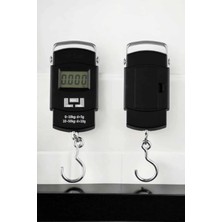 TE Dükkan Buğz El Terazisi Dijital Göstergeli Pilli 50 kg Ağırlık Ölçer - Buğz