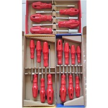 Alvo Store Buğz Lokma Tornavida Torx Tornavida Düz Yıldız Tornavida Seti Takımı