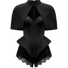 Havens Anja Korse Bolero Şort Set