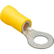 Gwest GYU - 406 Yuvarlak İzoleli Kablo Ucu Sarı 100 Adet