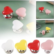 Alvo Store Buğz Klozet Sifon Tuşu Kalp Tasarımlı