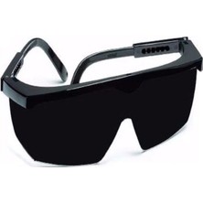 EkoAlışverişDünyam Korumalı Laboratuvar Gözlüğü Siyah / Çapak Gözlüğü