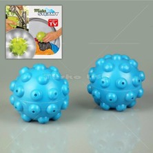 Alvo Store Buğz Mister Steamy Buharlı Çamaşır Kurutma ve Ütü Topları Pratik 2'li ( Buğz )