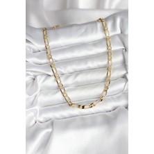 Alvo Store Buğz 14K Gold Renk Kaplama Model cm Kadın Kolye - Buğz