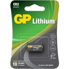 EkoAlışverişDünyam Gp Cr2 / Dlcr2 3V Lityum Pil