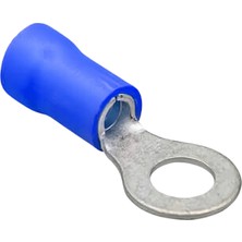 Gwest GYU - 302 Yuvarlak İzoleli Kablo Ucu Mavi 200 Adet